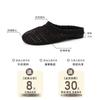 Fashion retro woven hollow breathable bag head half drag women wear summer new wear casual cool slippers