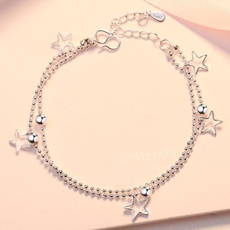 2024 Korean Silver-Plated Bracelet: High-End Autumn Women's Jewelry