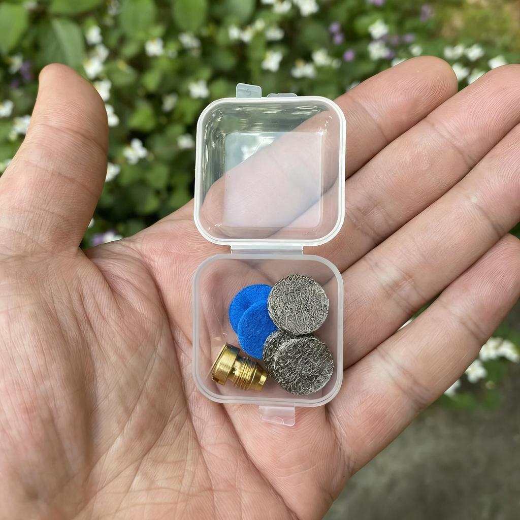 1,0-1,4MM Trysky pro pěnový dělo s pěnovým sítkem a sítkem na pěnu, Náhradní díly pro příslušenství vysokotlakého pěnového mytí