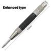 155mm/128mm Spring-Loaded Center Punch Set - Automatic Tool with Tungsten Carbide Tip for Metalworking Automotive Repair