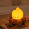 Soft Silicone LED Flameless Candle Dimmable USB Table Lamp Safe Lamp Campfire Night Light  Dimmable