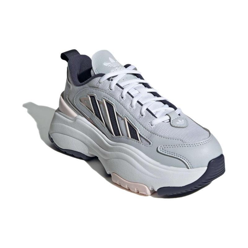 Adidas Ozgaia Beige Blue Women's Sneakers JI4282