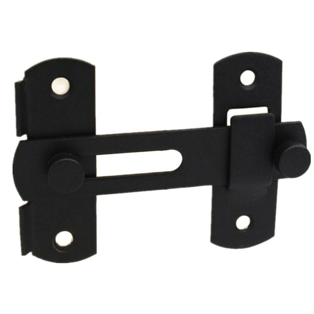 

Door Latch Hook Lock 180 Degree Sliding Barn Door Lock Gate Latches Flip Latch Door Bolt Lock