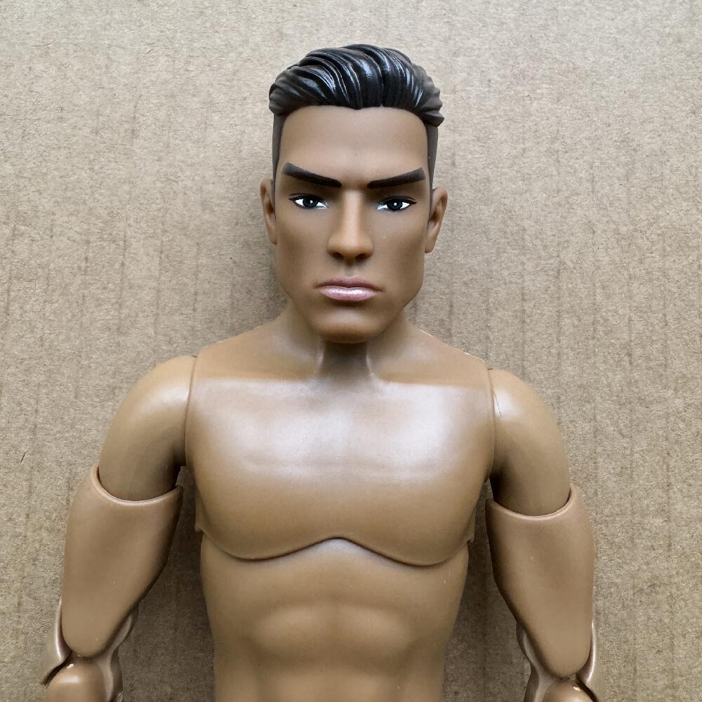 29cm Costume Drama Men Doll Multi-Joints Movable Doll 35cm Muscle Male Doll Collections Doll Toy Parts