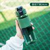 Large-Capacity, -Resistant Portable Water Bottle For Direct Drinking