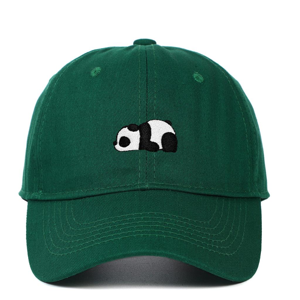 1pc Unisex Panda Embroidery Baseball Caps for Women,outdoor Sports Fishing Summer Peaked Adjustable Driver Caps for Daily Wear