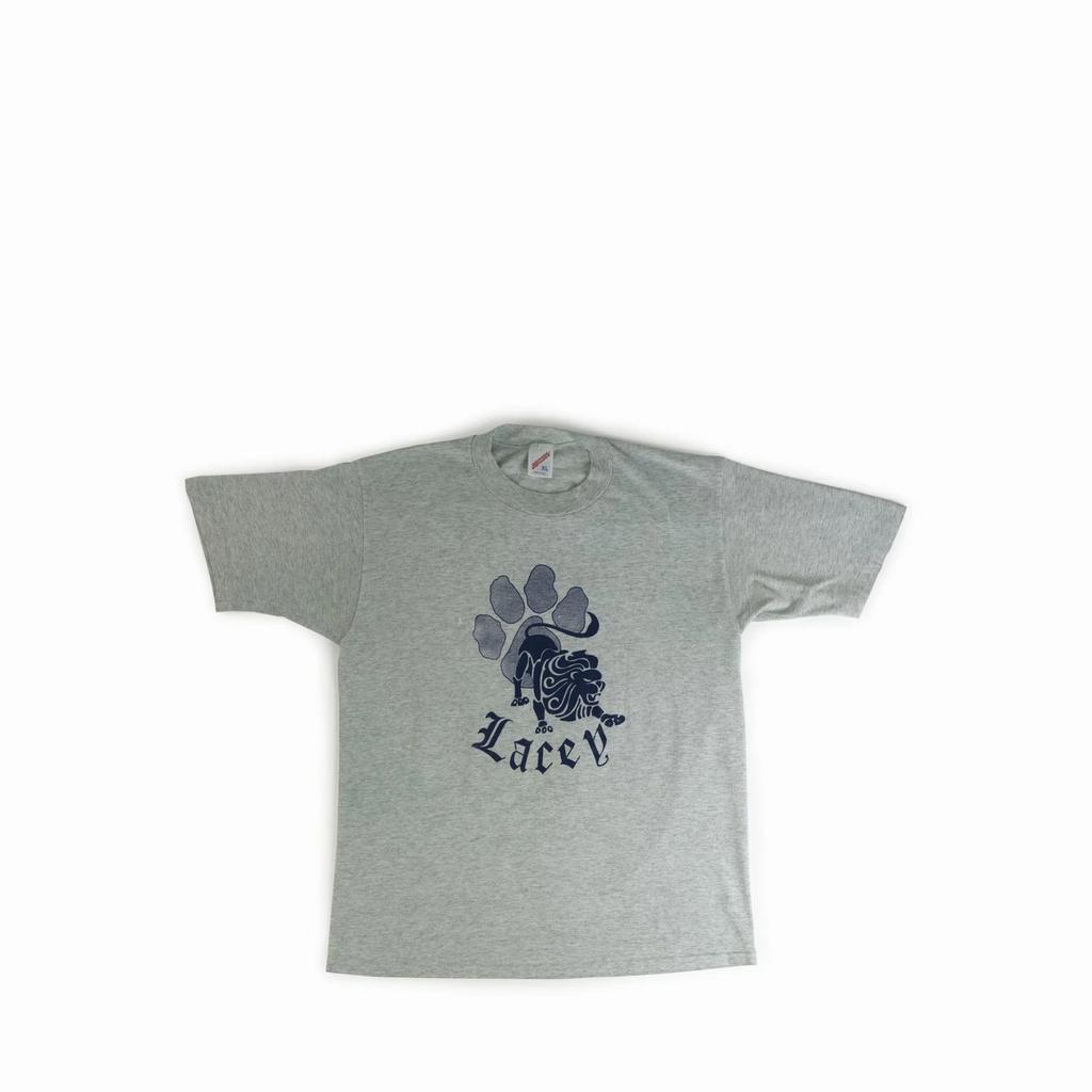 Vintage 1980's Lacey Lion Gothic Tee Shirt