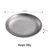 Wutuo Vintage Stainless Steel Serving Tray