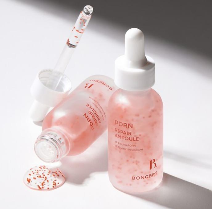 boncept PDRN Repair Ampoule 30ml – Korean Skin Repair Concentrate