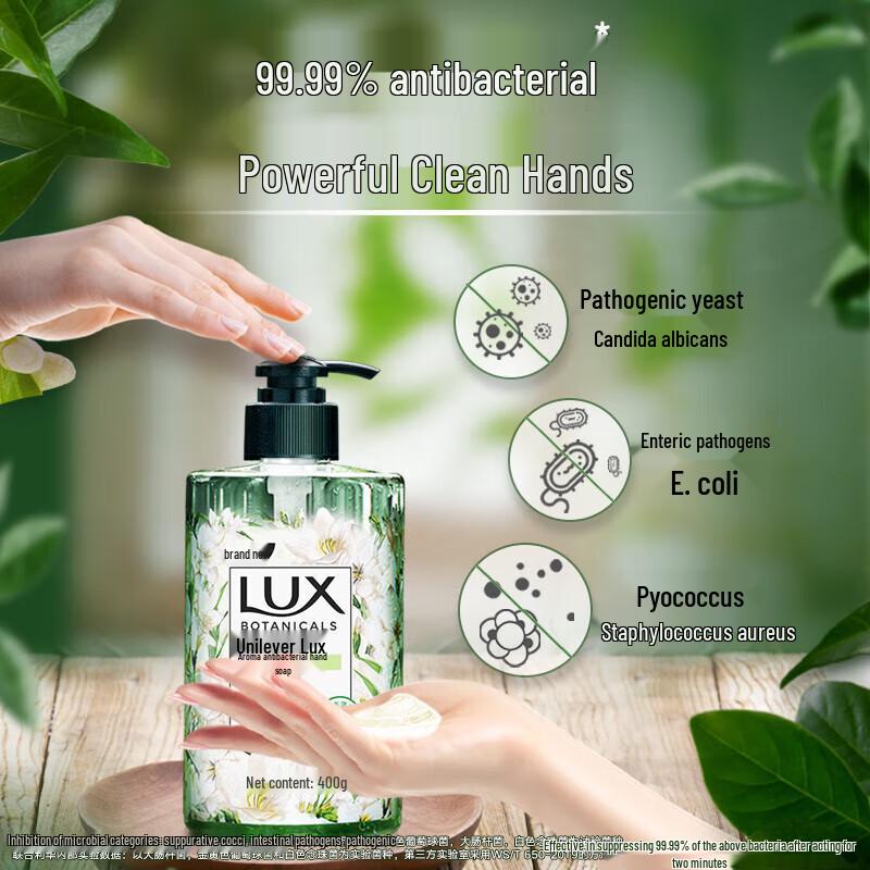 Lux Scented Antibacterial Hand Wash