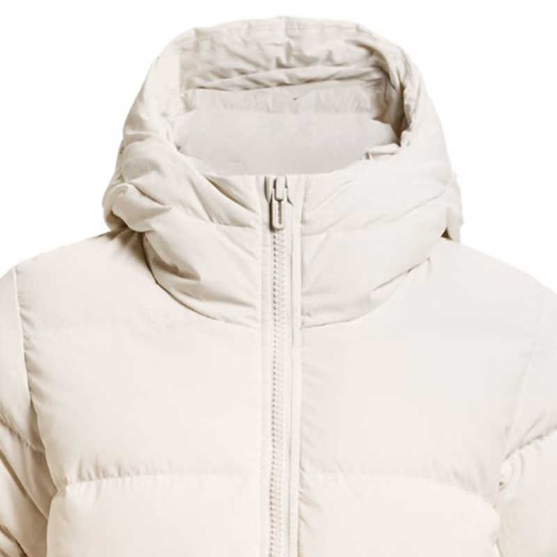 Under Armour ColdGear Infrared Fitted Hooded Down Jacket Women Outerwear White 1378861-112