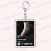 Alien Stage Musik Lieder Schlüsselanhänger für Frauen Zubehör Tasche Herrscher meines Herzens Cure Black Sorrow Schlüsselanhänger Schmuck Fans Freund Geschenke