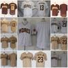 Unisex Embroidered Baseball Cap San Diego Padres Fan Jersey Style Hat Sports Outdoor Casual Wear