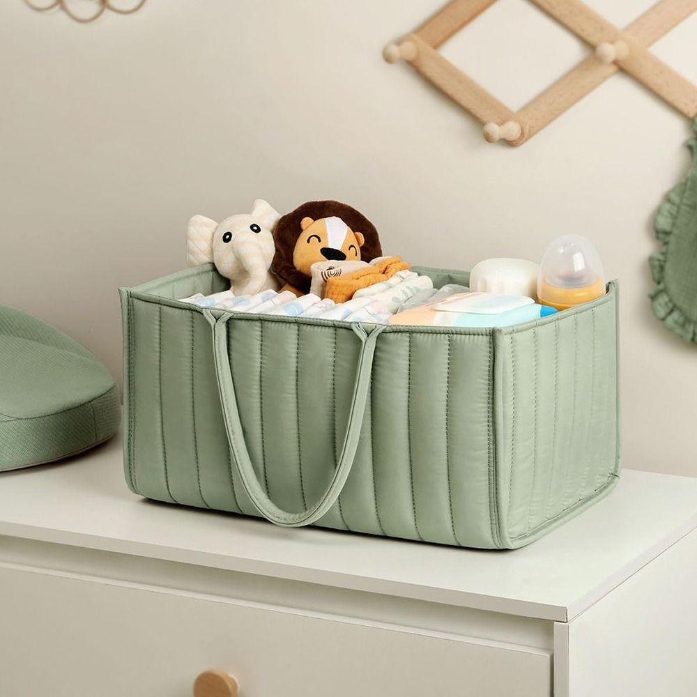 Large Capacity Baby Wipes Organizer Portable Diaper Storage Handbag  Travel