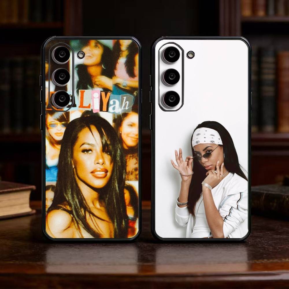 Singer A-AaliyahS hip pop Phone Case For Samsung Galaxy A20,21s,22,31,32,52,53,72,73,80,91 Soft Black Shell