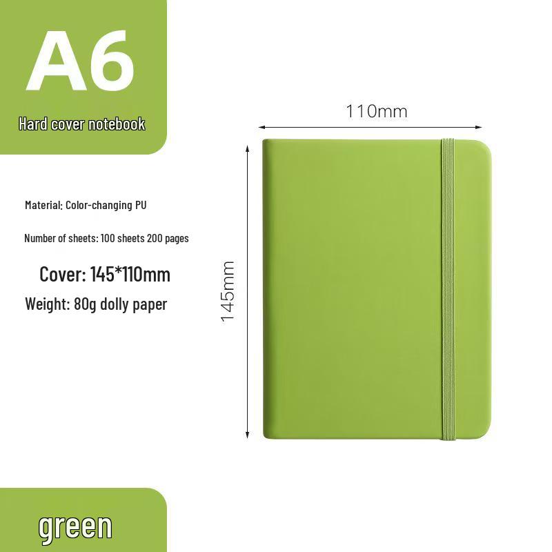 Custom Hardcover Logo Notebook with Gift Box Set A5