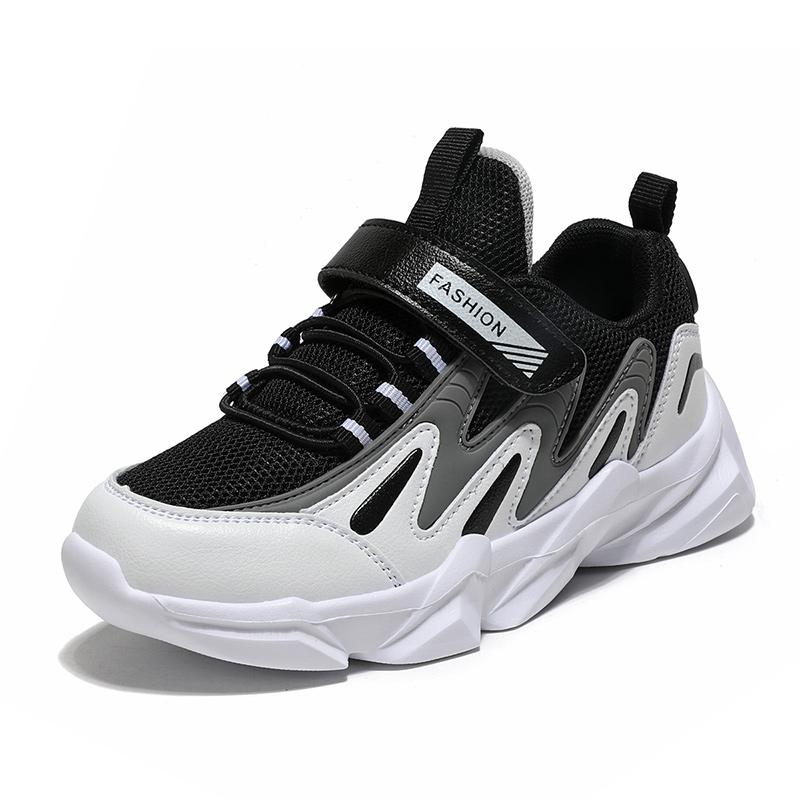 New Brand Children Shoes Fashion Kids Sneakers Size 28-39 Girls And Boys Sport Shoes Breathable Casual Child Sneakers