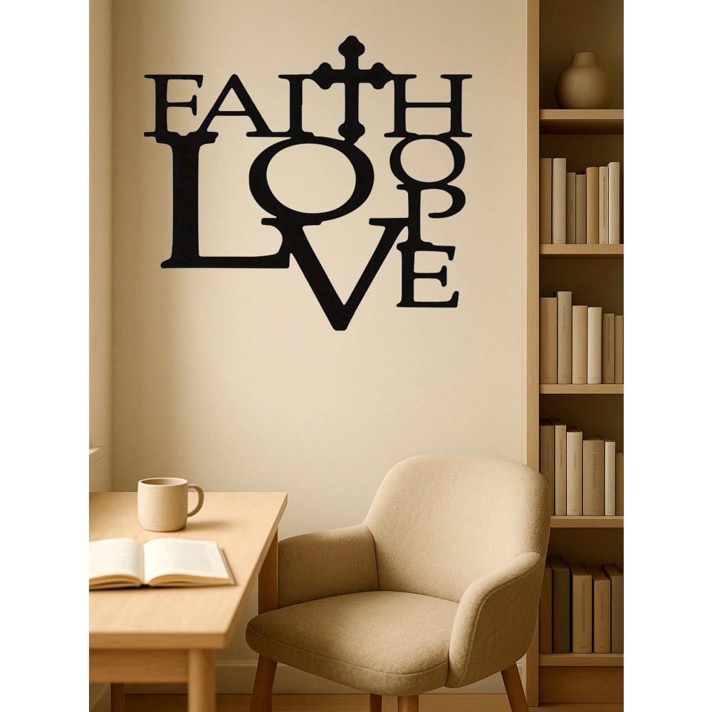 Metal Wall Art Wrought Iron Decor Home Gift Holiday Christmas Easter