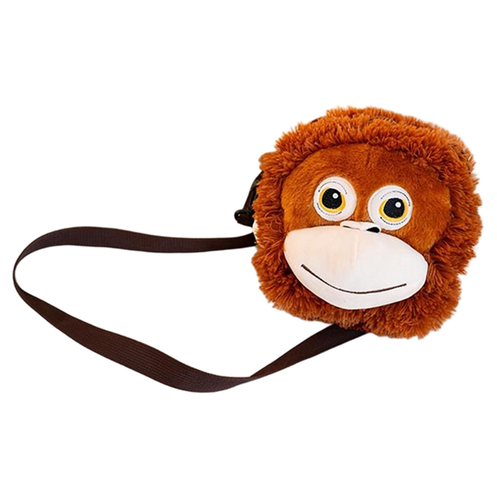 

Plush Bag Doll, Cute Bag Plush Toy one size коричневый