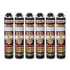 IsolBau Masonry Mortar Foam Adhesive Mauermörtel 6 Pcs