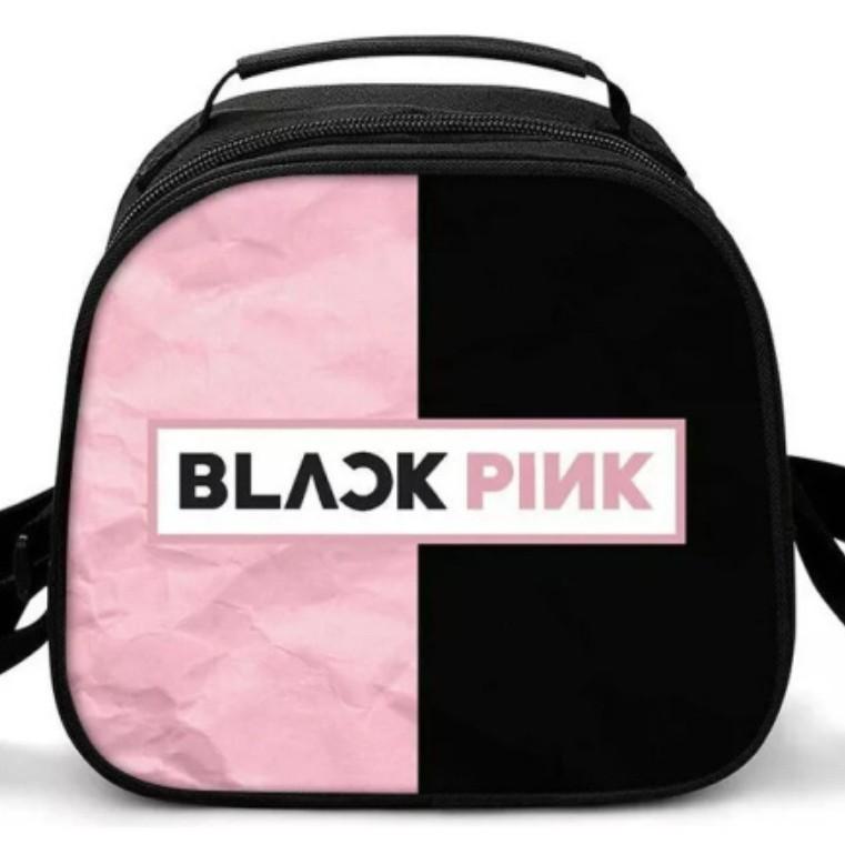 Virtual World, Lunch Bag Cartoon Primary School Children Animation Game Merchandise Lunch Bag Bento Bag