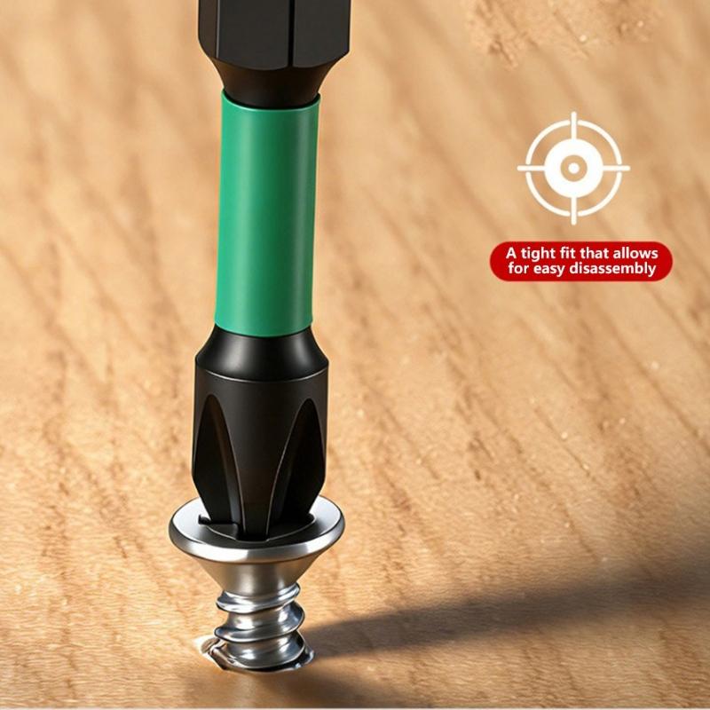 Pack Of 1 High Strength Steel Hex Bit Screwdriver With Strong Magnets For Electric Tool And DIY Projects