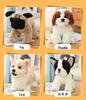 Realistic Plush Toy Dogs: Maltese, Bichon Frise, Labrador, Tibetan Mastiff - Perfect Birthday Gift