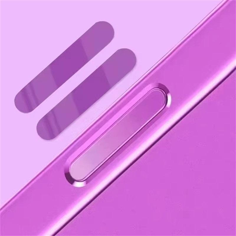 

2 шт. боковое закаленное стекло для iPhone 16 Pro Max кнопка управления камерой защитная пленка для экрана наклейка для iPhone16Plus 16 Pro стекло iPhone 16 Plus розы красного