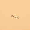 2026 Planner, January 2026, 1 Page per Day, B6 Size, Nuance Color, Champagne Gold, EDiT, 26WDR-ETA02-CG