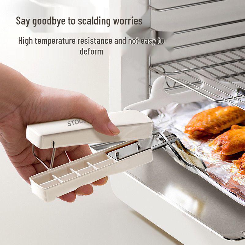 Anti-Scalding Non-Slip Tray & Bowl Lifter Clip for Kitchen Use