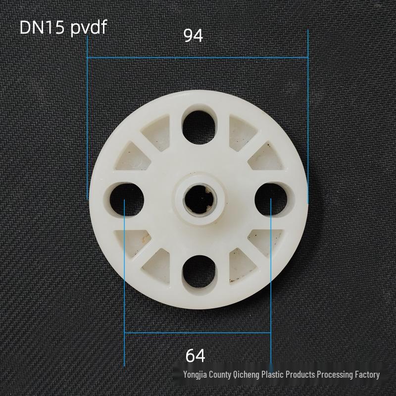 QBY Pneumatic Diaphragm Pump Parts: Piston, Plastic Slider, Silencer, O-Ring, Seal Ring