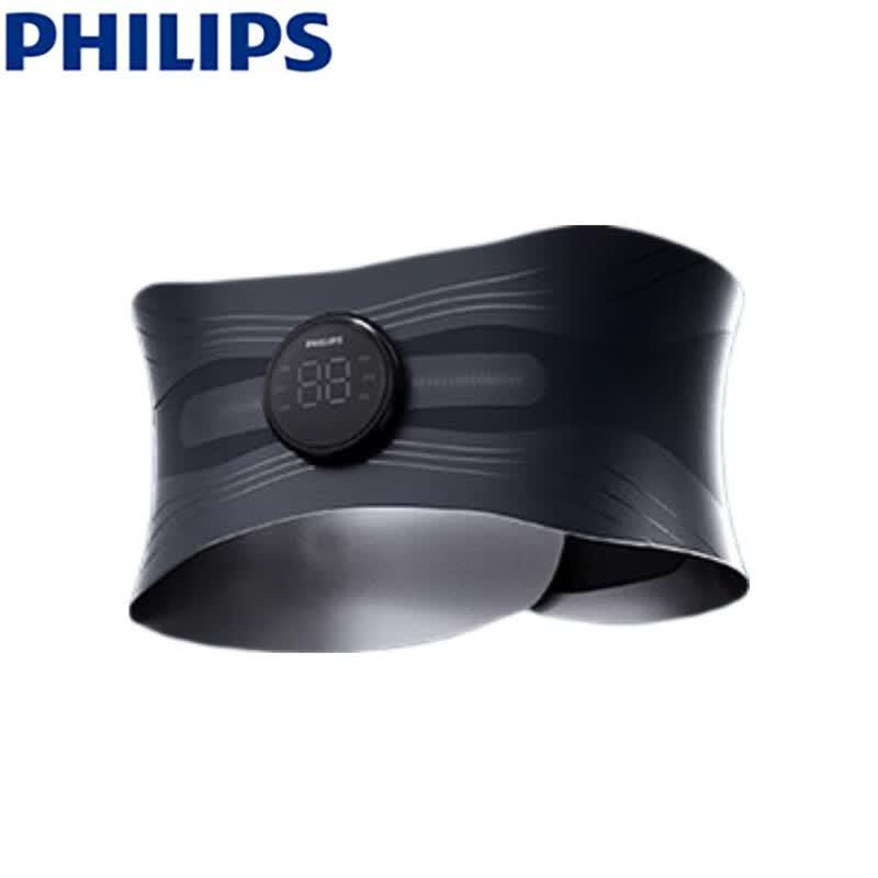 Philips PPM5302B Нагреваемый массажер для талии, штекер CN (адаптер в комплекте)