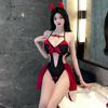 Sexy Dessous weiblich reine Begierde Dämon Uniform Anzug sexy Einteiler Verführung Sukkubus Robe