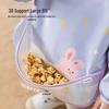Nidoxiong Kids Waterproof Feeding Smock