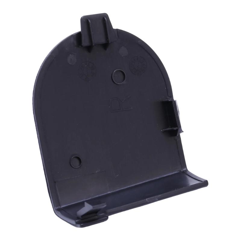Black ABS Front Seat Trim Cover Panel, 1DX40XDVAB Seat Edge Part for Interior Repair and Clean Cabin Look 1DX41XDVAB