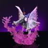 20CM demon slayer ANIPLEX Shinobu Kocho Tanjiro Geisha Collectible Dance Fan Vehicle-mounted Perfect Gift Favorite PVC figures