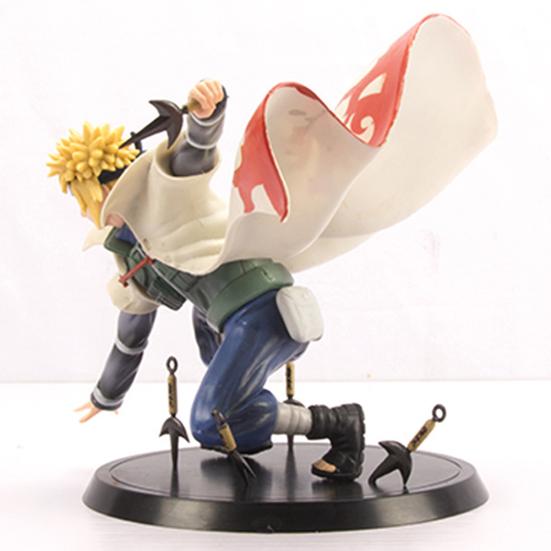 Naruto Anime Namikaze Minato Figure Model Toys Bedroom Decoration Holiday Gift