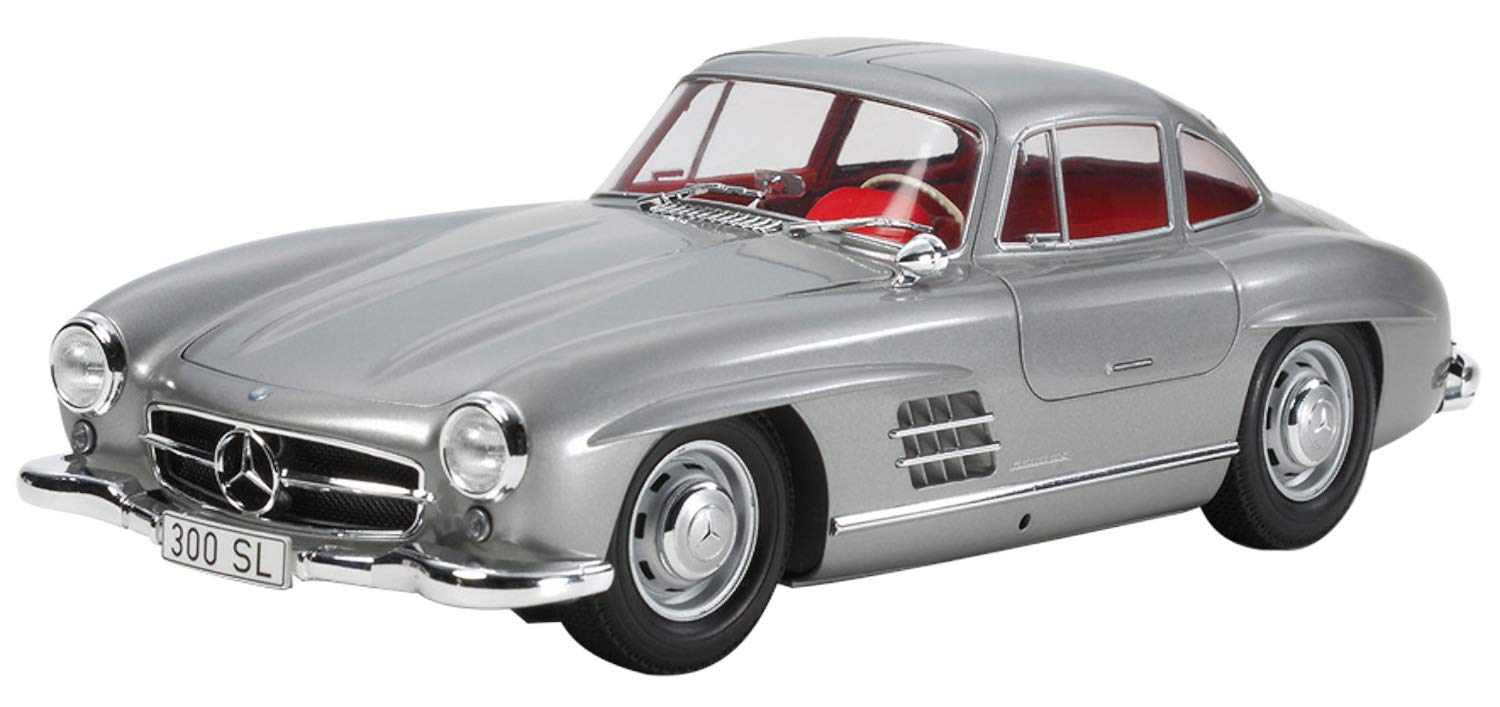 

Tamiya 1/24 Sports Car Series Нет. 338 Mercedes-Benz 300 SL Пластиковая Модель-Конструктор 24338