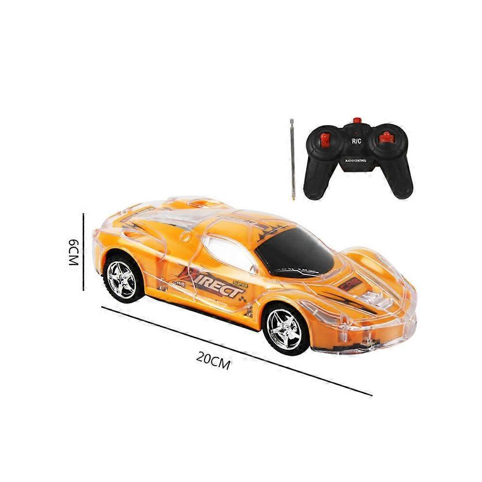 Remote Control Car with Lights, 2.4ghz Remote Control Racing Sports Car, CAR TOY