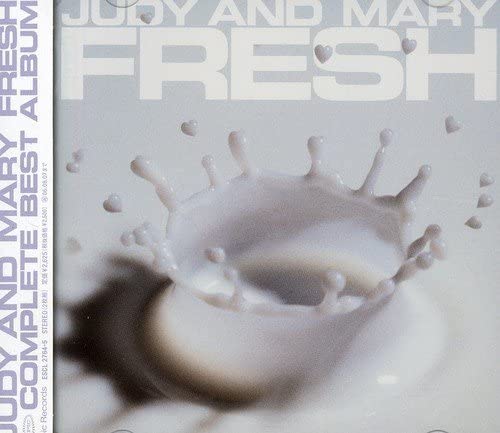 

CD JUDY & MARY - Complete Best Album Fresh (Normal E ESCL27645 EPIC 2006 Japan ObiJapanese Pop/Rock Used