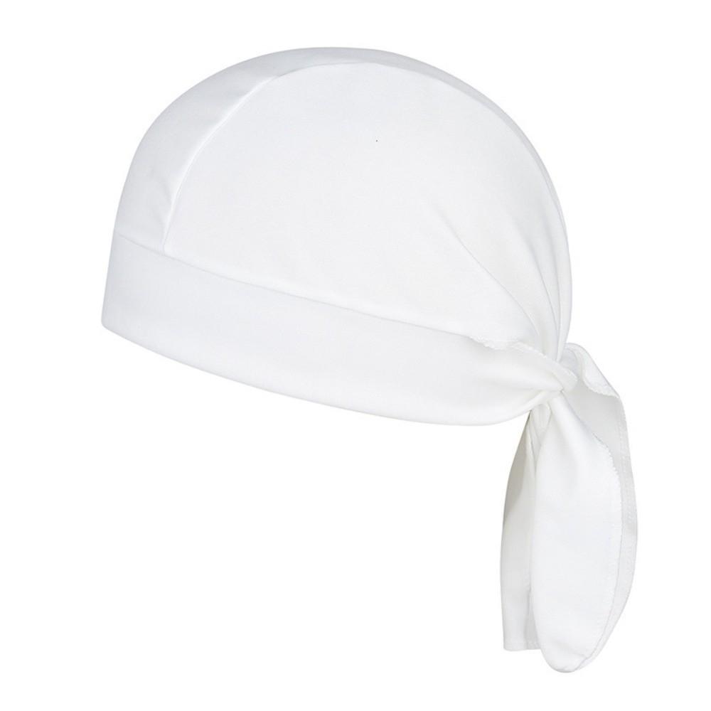Bandana traspirante per la testa Foulard tinta unita Fascia per la testa da ciclismo Cappello per chemioterapia Attività all'aperto