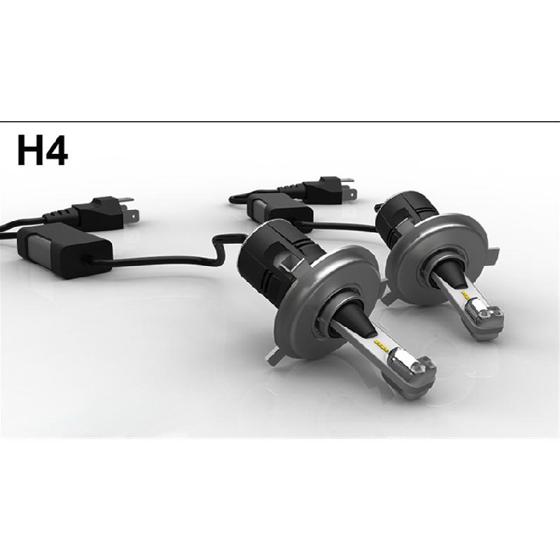 H4/9003/Hb2 Led Bulb Hi-Lo Beam Headlight Car Auto Fog Light Csp Chip 48W 7200Lm