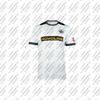Top da Casa per Uomo Bambino Ragazzo Maglia Adulto Partita Calcio Sportiva Kaiserslautern Trasferta Traspirante Maglia da Calcio Top T-shirt