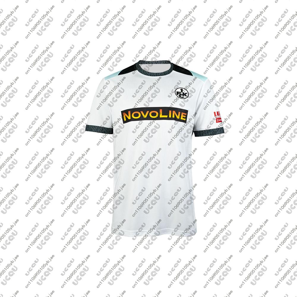 Herren Kinder Jungen Heim Oberteil Erwachsenen Trikot Fußballspiel Sport Kaiserslautern Auswärts Atmungsaktiv Fußballtrikot T-Shirt Oberteil 6XL