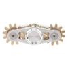 Gears Linkage Rotating Toy Kid Adult Metal ADHD Anxiety Stress Relief Bearing Finger Rotating Toy