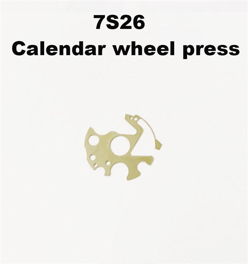 

Watch Accessories Mechanical Watch Repair Parts Suitable For 7S26A /B/7S36B Movements Calendar Press Calendar Wheel Press