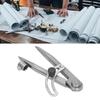 Adjustable Width Locking Wing Divider Carbon Steel Metal Scribe Tool Compass Scriber  Metalworking