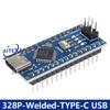 Mini / Type-C / Micro USB Nano 3.0 With the Bootloader Compatible Nano Controller for Arduino CH340 USB Driver 16Mhz ATMEGA328P