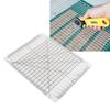 Black Grid Line Patchwork Ruler Accurate Scale Acrylic Sewing Ruler Fabric Cutting Ruler  Sewing