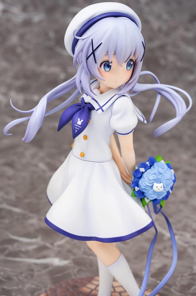 PLUM Is the Order a Chino Summer Uniform Scale PVC Painted Complete Figure Resale PF181 Rabbit?? 1/7